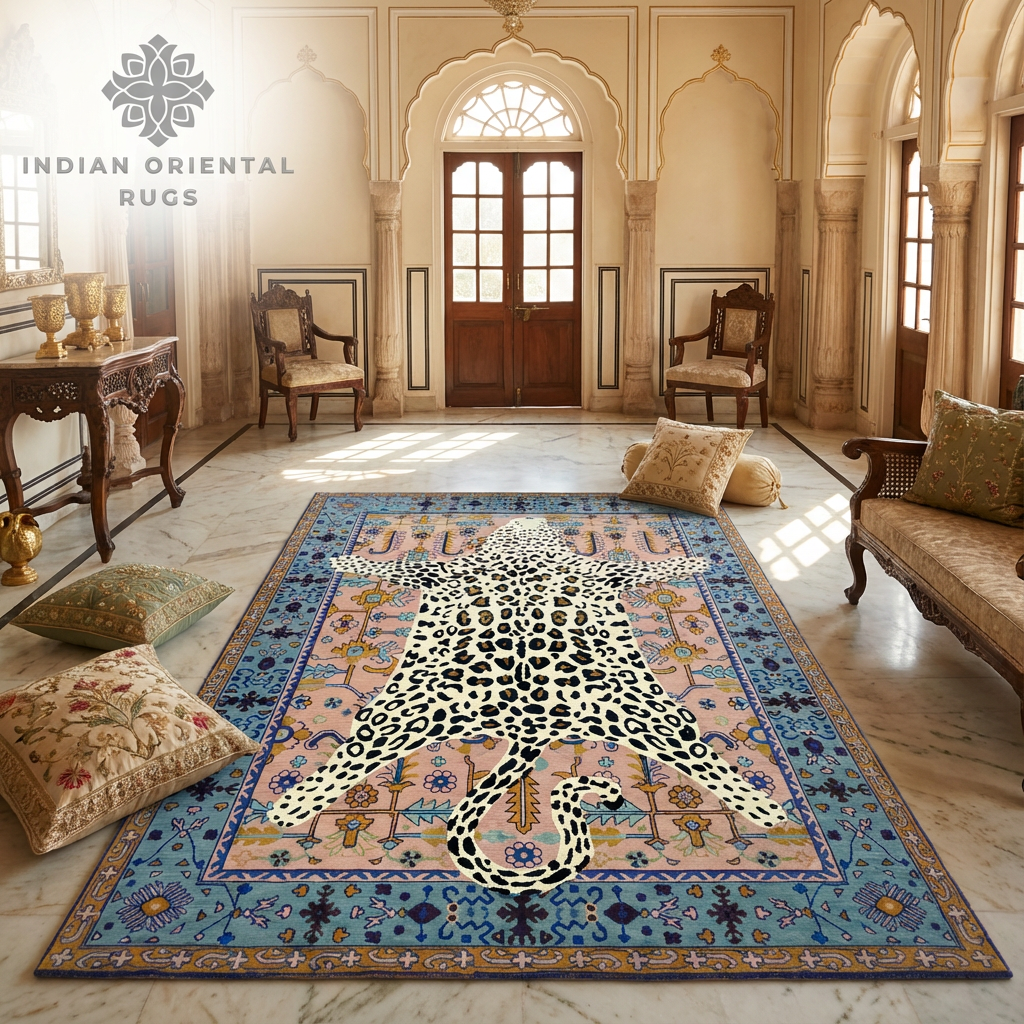 Elegant Hand Tufted Wool Rug for Every Room