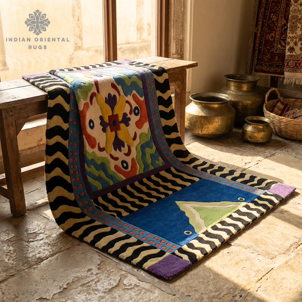 Elegant Hand Tufted Wool Rug for Every Room