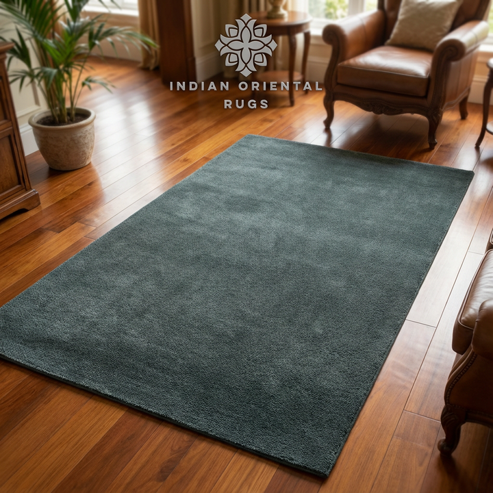 Elegant Hand‑Tufted New Zealand Wool Floral Oriental Rug – Timeless Classic Design