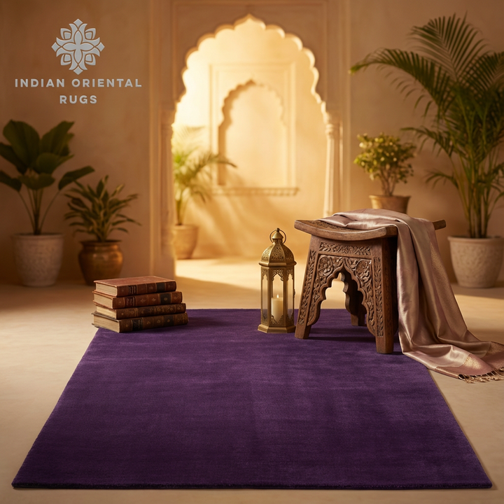 Luxury Hand Tufted Blended & New Zealand Wool Rug