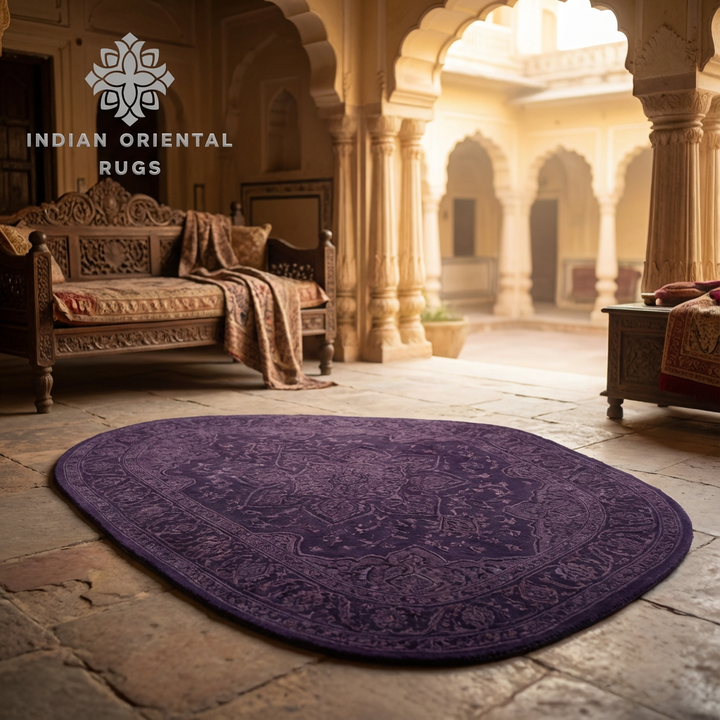 Luxury Hand Tufted Blended & New Zealand Wool Rug