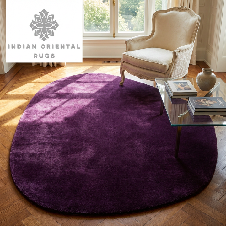 Luxury Hand Tufted Blended & New Zealand Wool Rug