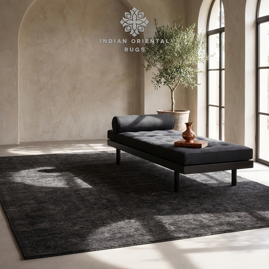 Elegant Hand Tufted Wool Floor Rug – Durable & Stylish