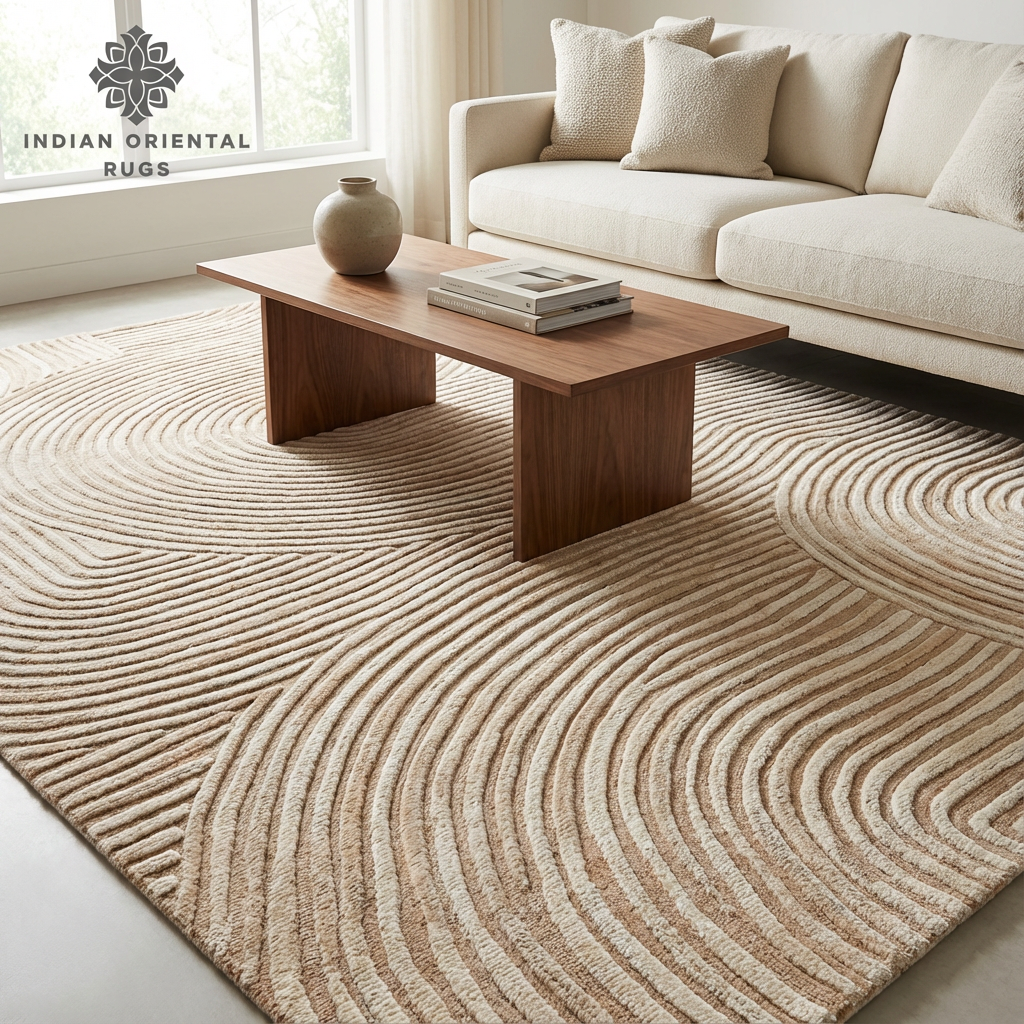 Textured Rugs Nz Hand-Tufted Blended Wool & New Zealand Wool Oriental Area Rug – Classi ...