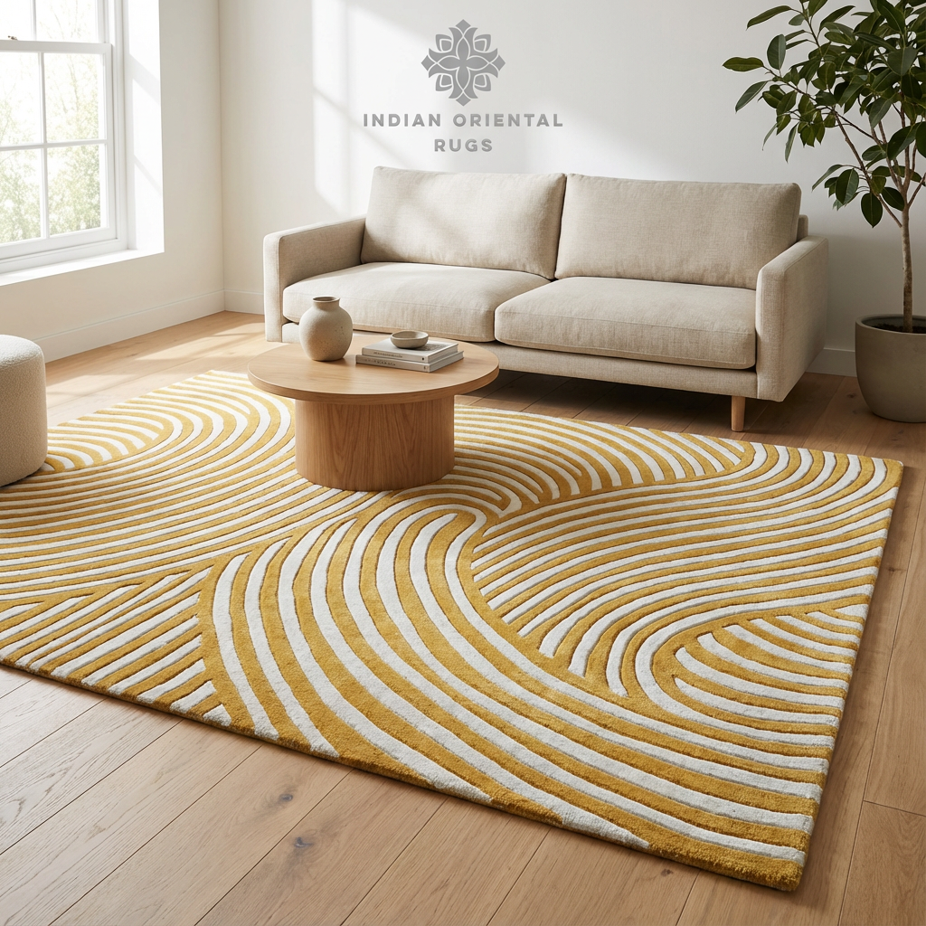 Hand Tufted Wool & Blended Wool Oriental Rug – Classic All‑Purpose Area Rug