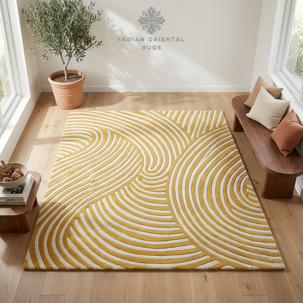 Hand Tufted Wool & Blended Wool Oriental Rug – Classic All‑Purpose Area Rug