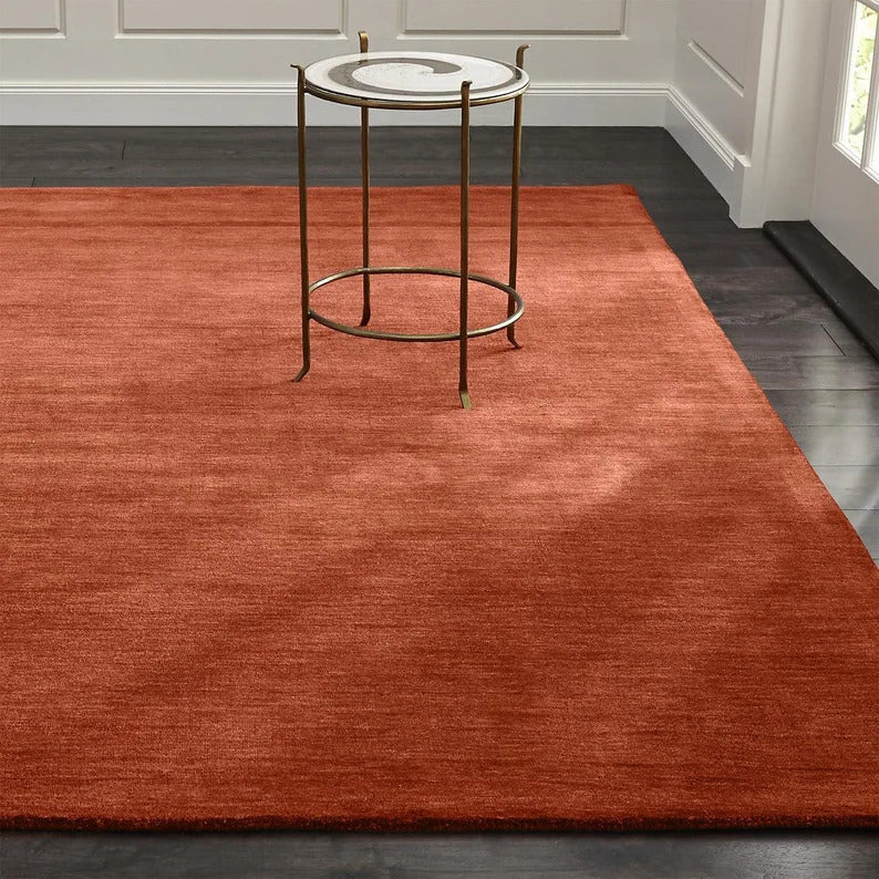 Hand Tufted Blended Wool Oriental Rug – Classic Everyday Area Rug