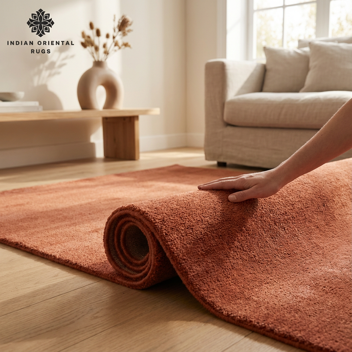 Hand Tufted Blended Wool Oriental Rug – Classic Everyday Area Rug