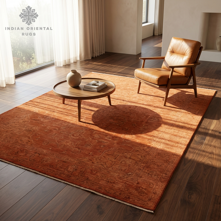 Hand Tufted Blended Wool Oriental Rug – Classic Everyday Area Rug
