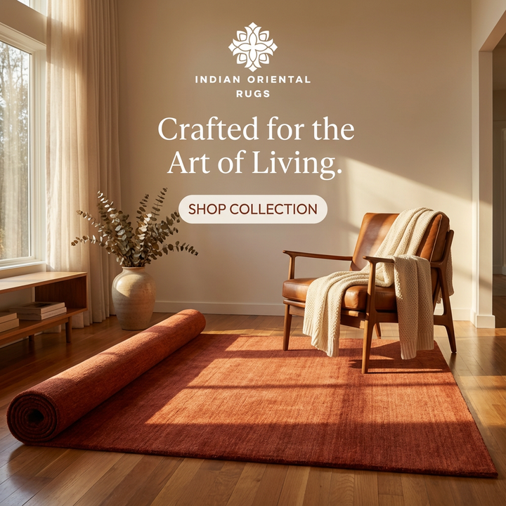 Hand Tufted Blended Wool Oriental Rug – Classic Everyday Area Rug