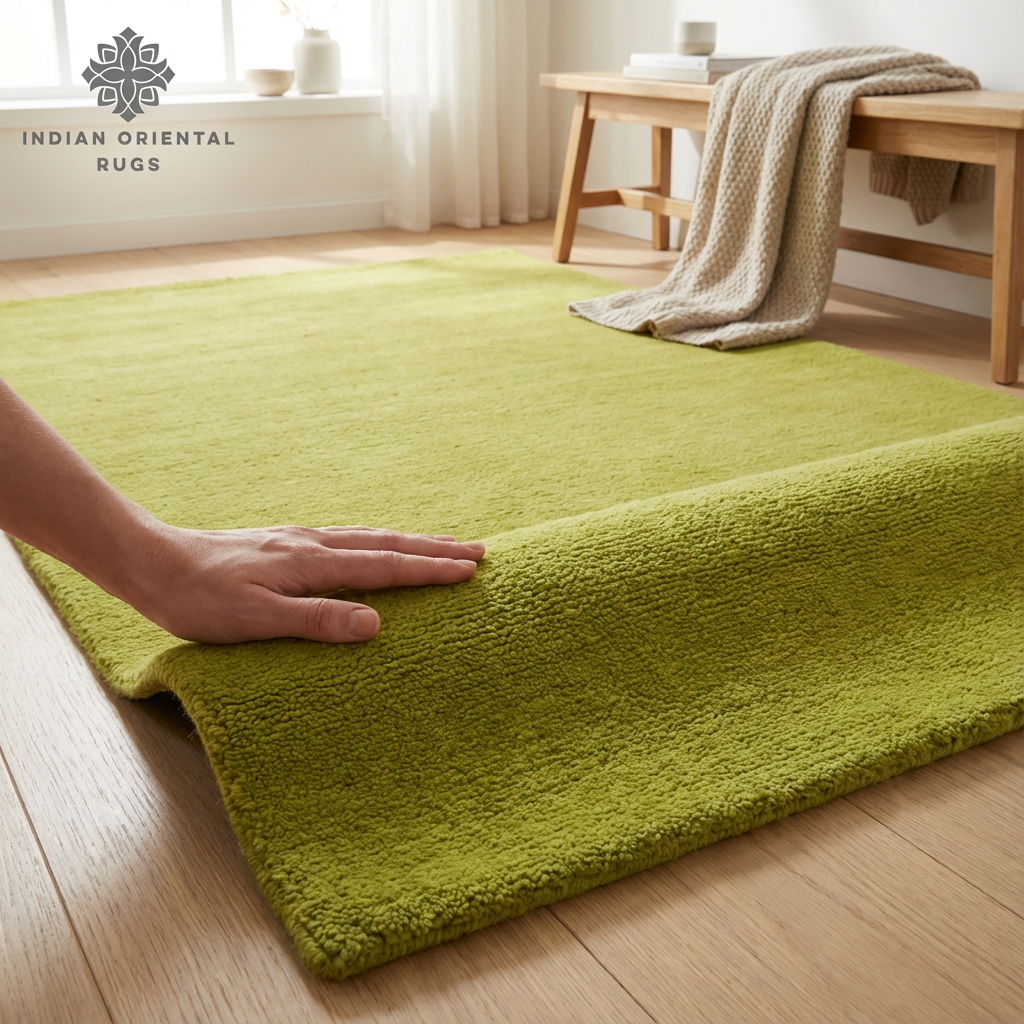 Hand‑Tufted Wool Oriental Rug – Classic & Versatile Area Floor Covering