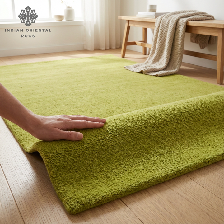 Hand‑Tufted Wool Oriental Rug – Classic & Versatile Area Floor Covering