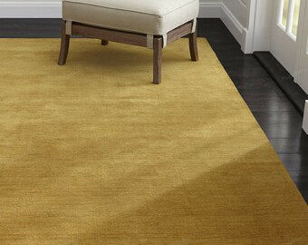 Hand‑Tufted Blended Wool Area Rug – Classic Oriental Inspired Design