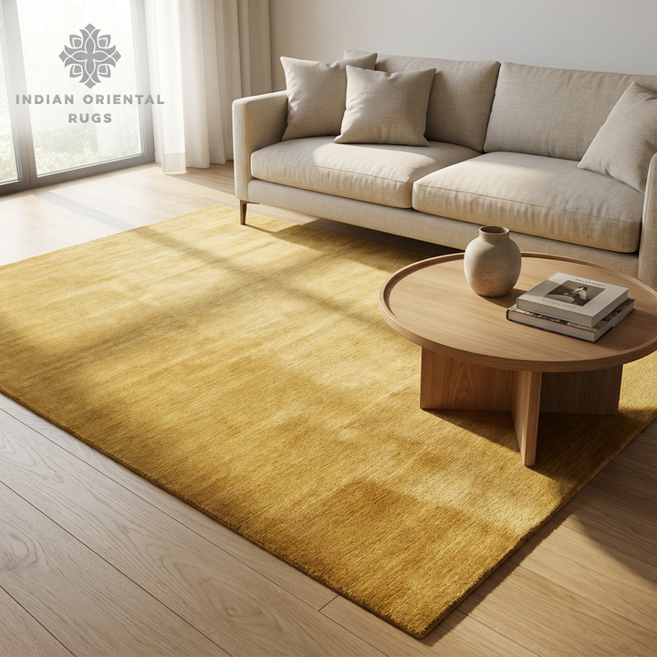 Hand‑Tufted Blended Wool Area Rug – Classic Oriental Inspired Design