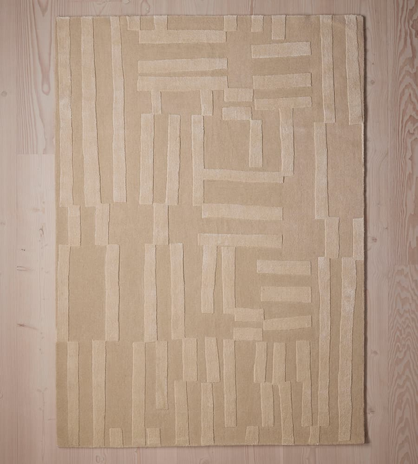 Hand Tufted Jarrett Cream Rug