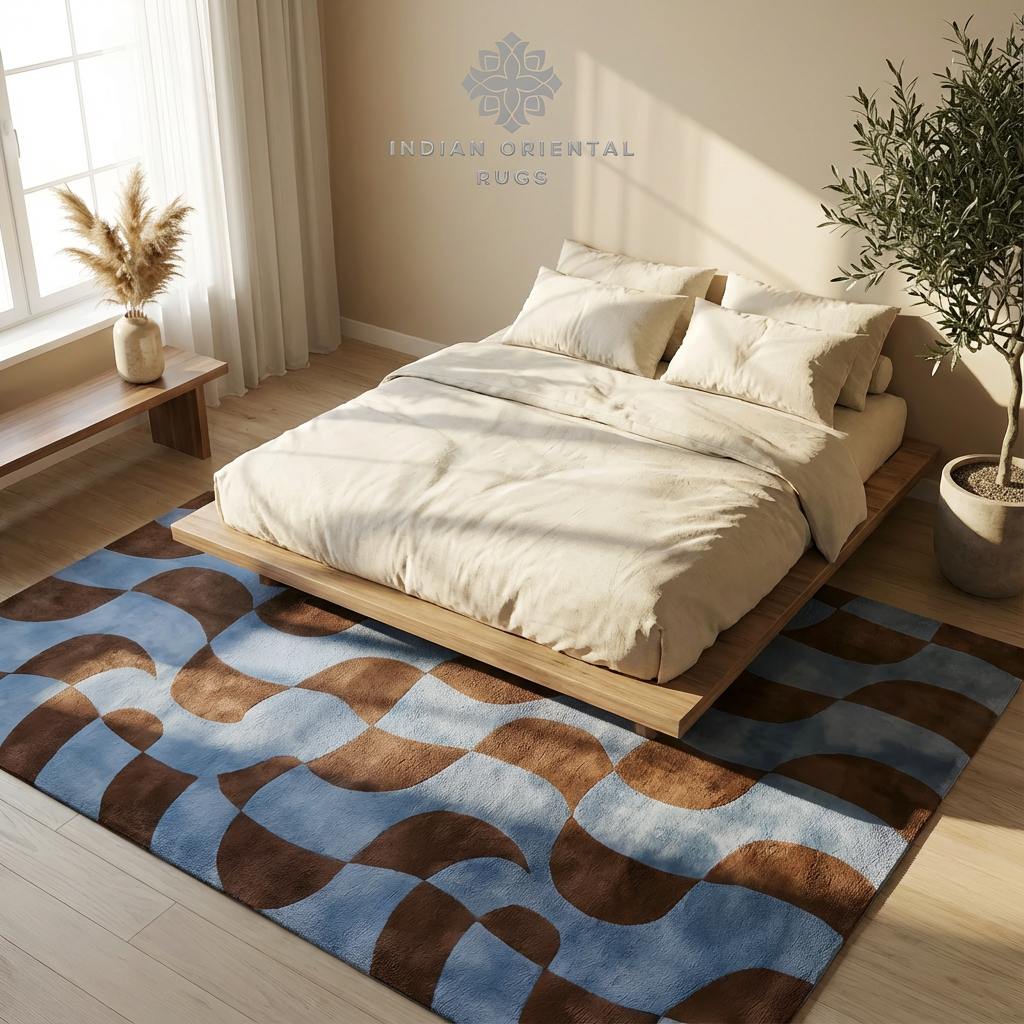 Hand-Tufted Blended Wool Oriental Rug – Classic Timeless Design