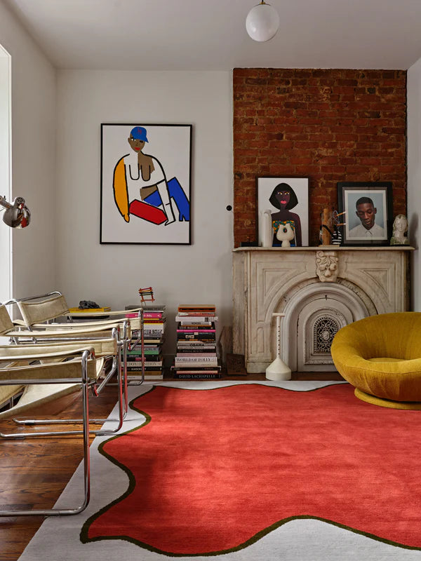 Elegant Hand‑Tufted Blended Wool Oriental Rug – Classic Traditional Design