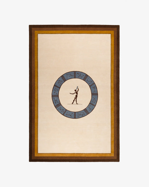 Hand Knotted , Hand Tufted Fabrizio Casiraghi - Astronomer Rug